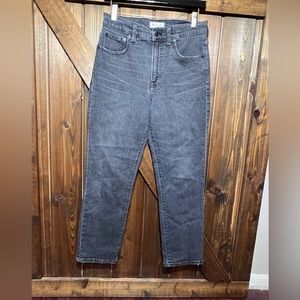 Madewell 11” High Rise The Perfect Vintage Crop Jean 28 EUC Women’s Trendy